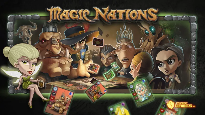Скриншот 1 к игре Magic Nations