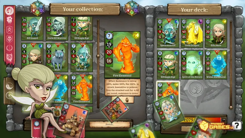 Скриншот 3 к игре Magic Nations
