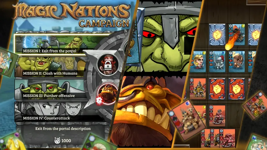 Скриншот 4 к игре Magic Nations