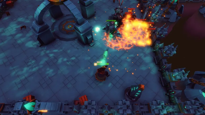 Скриншот 7 к игре Boss Crushers