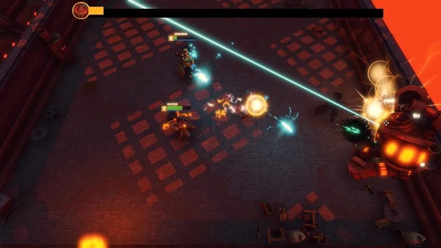 Скриншот 8 к игре Boss Crushers