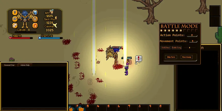 Скриншот 2 к игре Azusa RP Online
