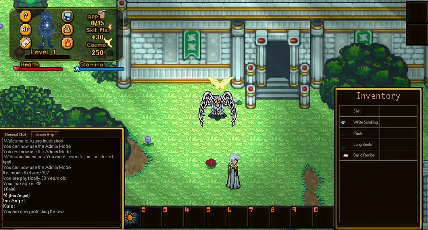 Скриншот 3 к игре Azusa RP Online