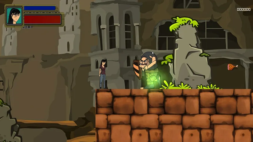 Скриншот 1 к игре Hill Quest