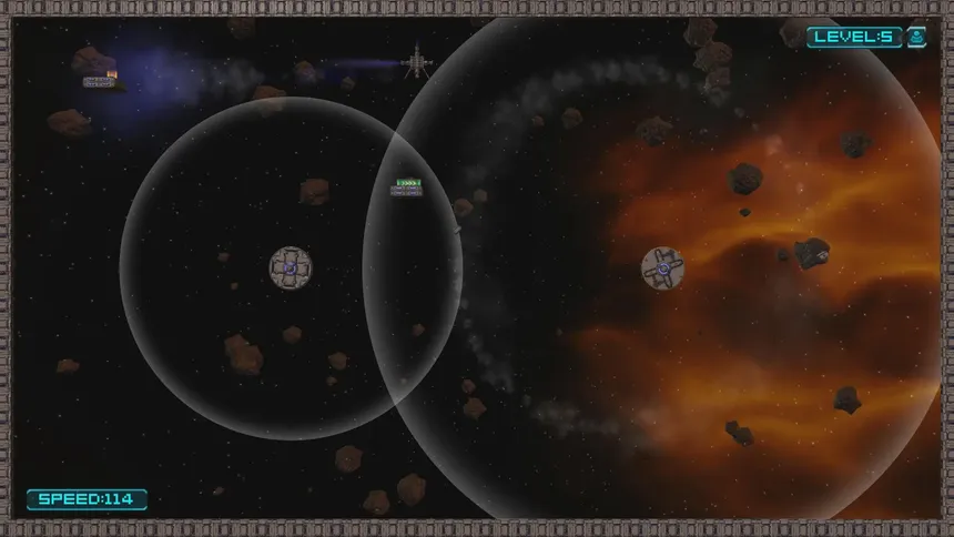 Скриншот 1 к игре The first thrust of God