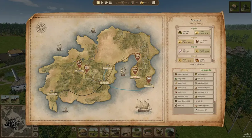 Скриншот 7 к игре Ostriv