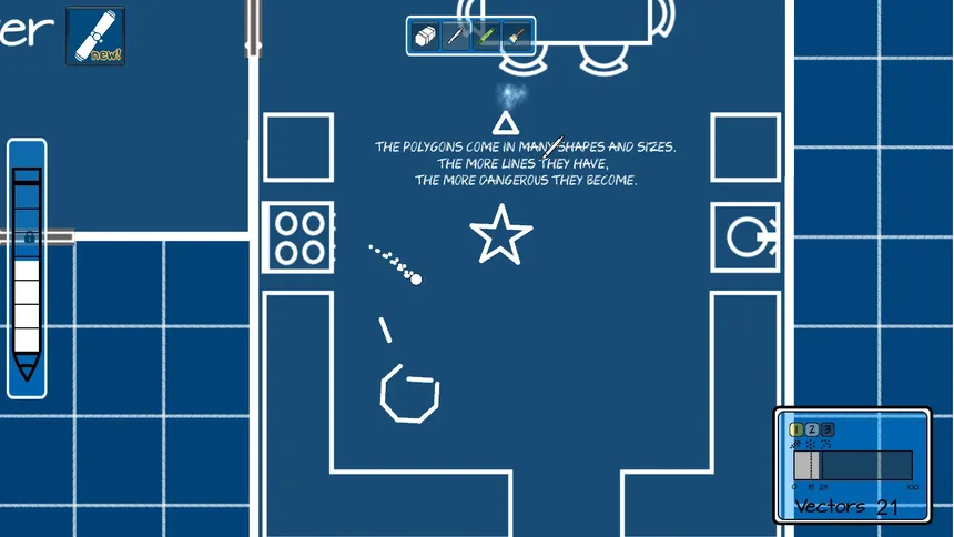 Скриншот 2 к игре Vector's Adventures
