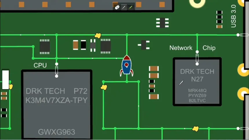 Скриншот 3 к игре Vector's Adventures