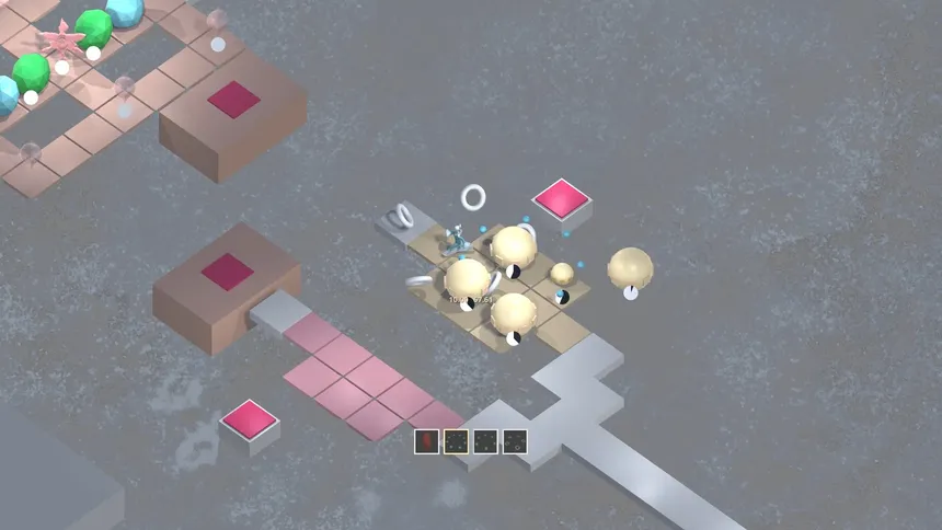 Скриншот 1 к игре The Short Story of a Drifting Labyrinth