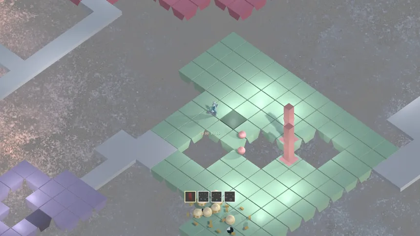 Скриншот 3 к игре The Short Story of a Drifting Labyrinth