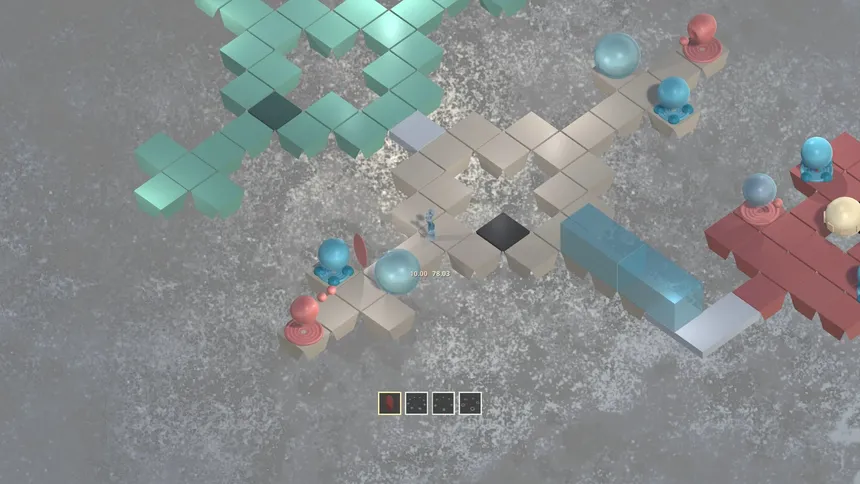 Скриншот 4 к игре The Short Story of a Drifting Labyrinth
