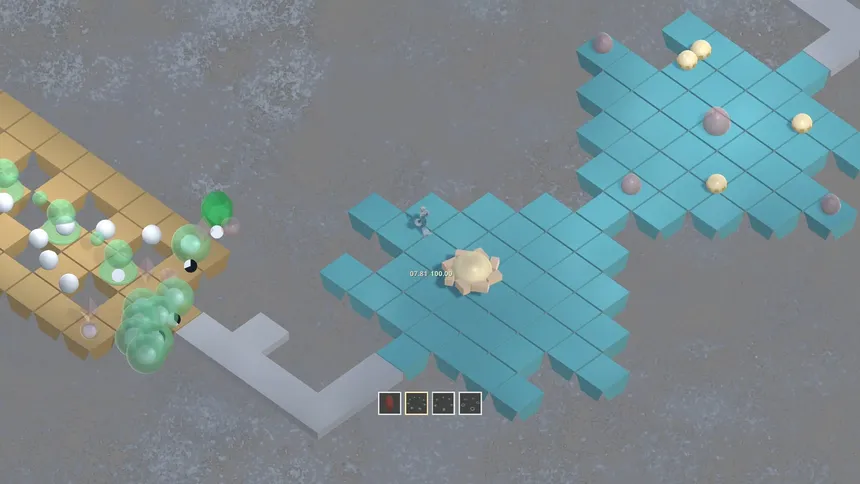 Скриншот 6 к игре The Short Story of a Drifting Labyrinth