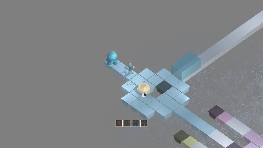 Скриншот 8 к игре The Short Story of a Drifting Labyrinth