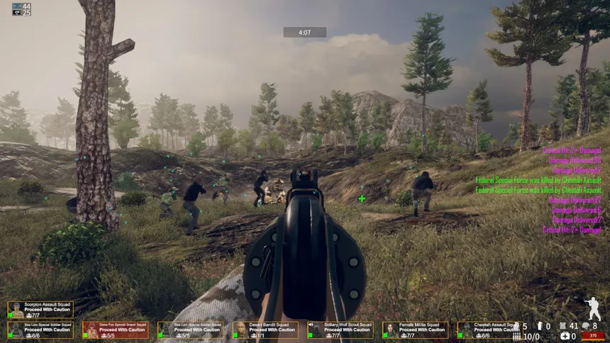 Скриншот 4 к игре Freeman: Guerrilla Warfare