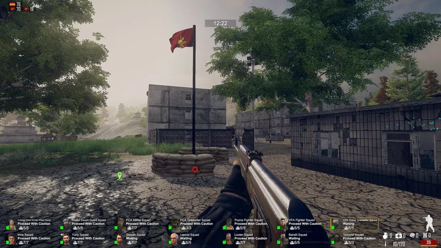 Скриншот 7 к игре Freeman: Guerrilla Warfare