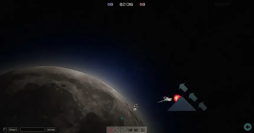 Скриншот 4 к игре Dream On The Moon