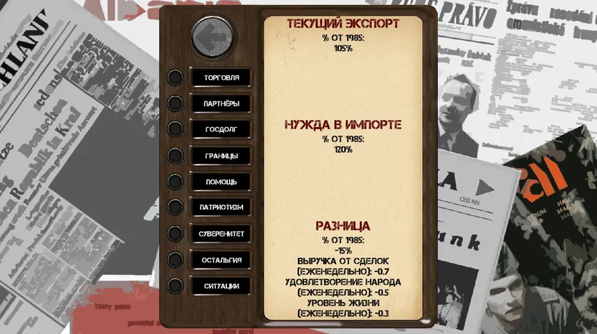 Скриншот 5 к игре Ostalgie: The Berlin Wall
