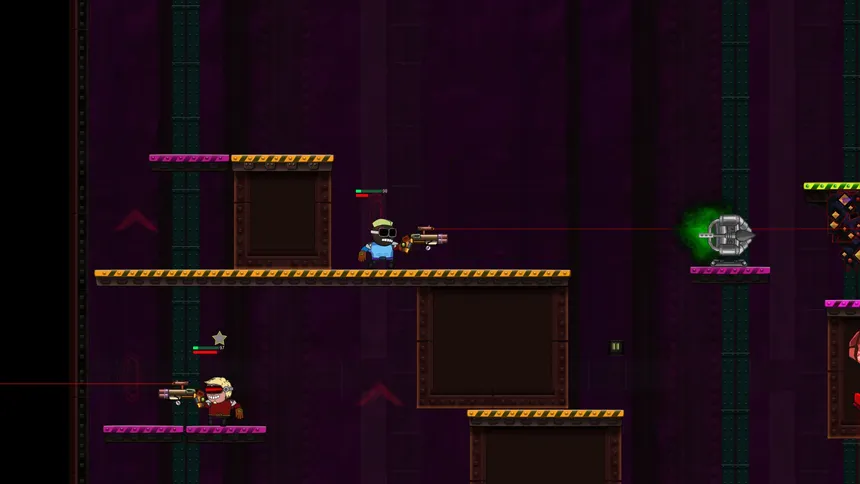 Скриншот 4 к игре Super Jet Juck