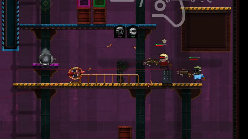 Скриншот 5 к игре Super Jet Juck