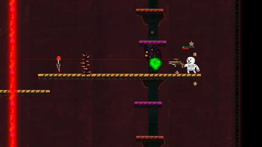 Скриншот 7 к игре Super Jet Juck