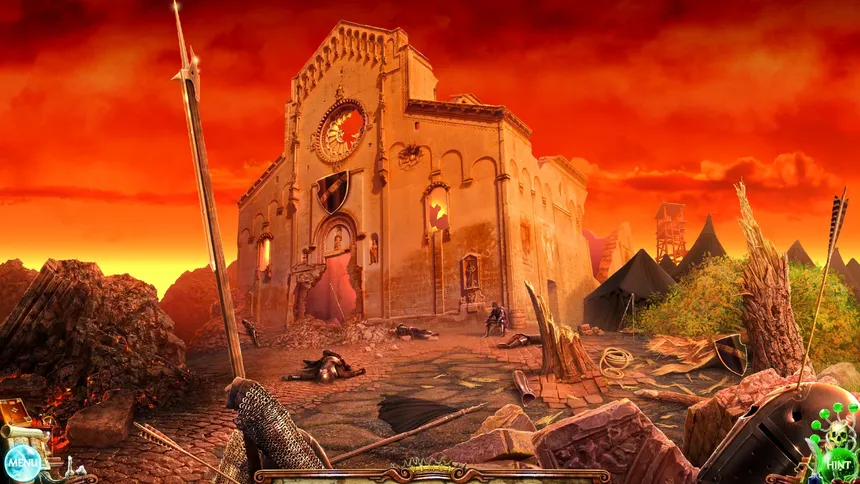 Скриншот 6 к игре Nostradamus - The Four Horsemen of the Apocalypse