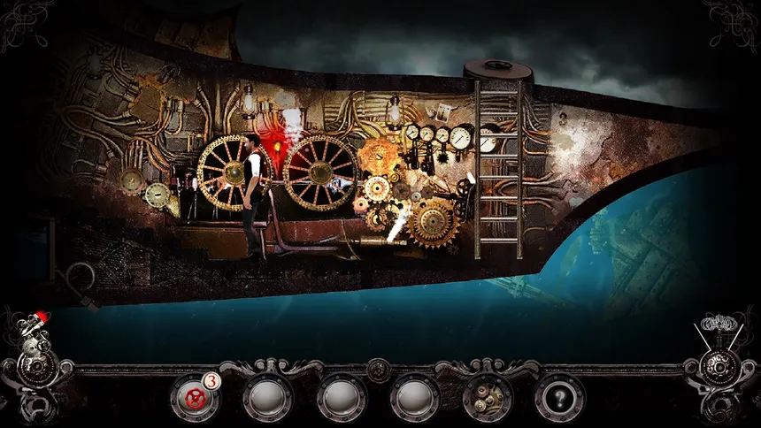 Скриншот 1 к игре Steampunker