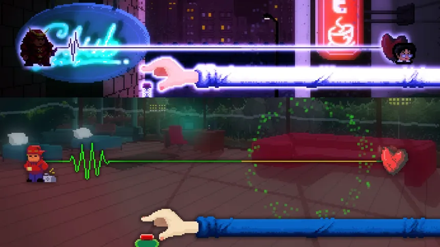 Скриншот 8 к игре Rhythm Doctor