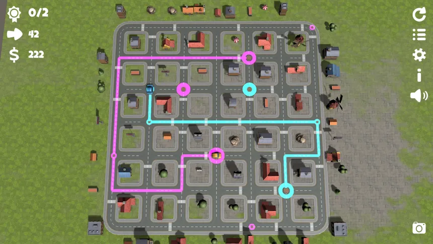 Скриншот 1 к игре Car Puzzler