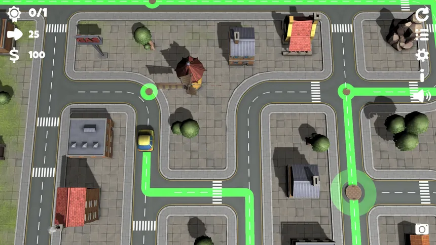 Скриншот 2 к игре Car Puzzler