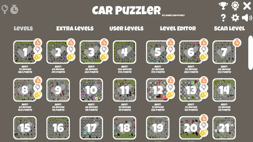 Скриншот 4 к игре Car Puzzler