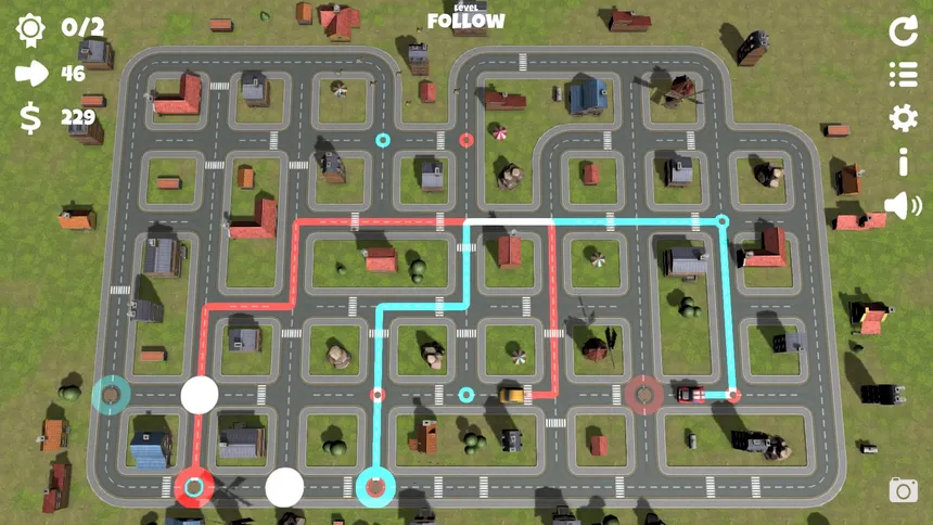 Скриншот 6 к игре Car Puzzler