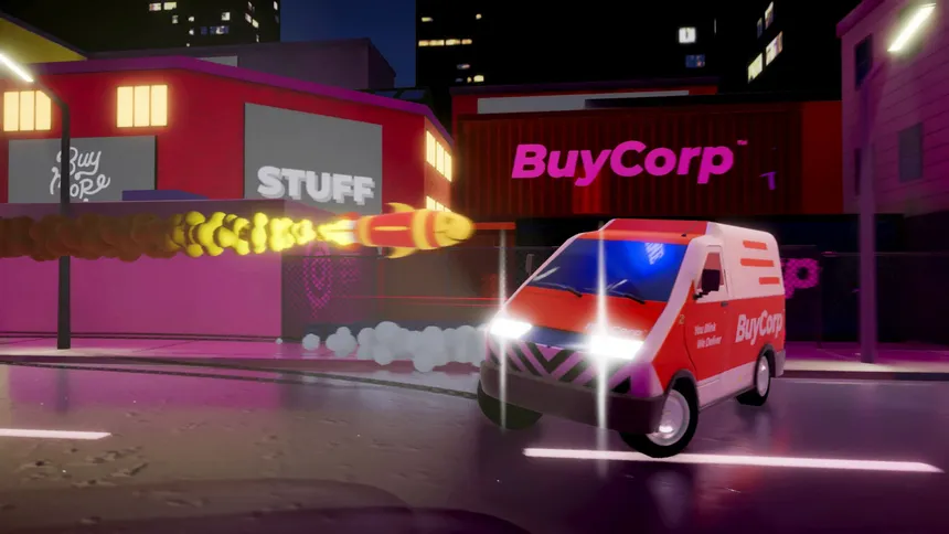 Скриншот 4 к игре Drive Buy