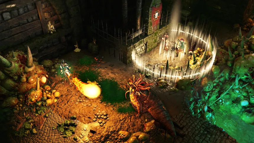 Скриншот 2 к игре Warhammer: Chaosbane