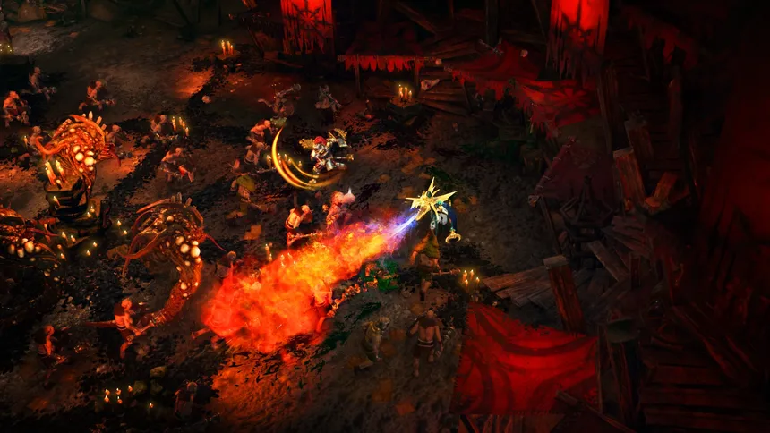 Скриншот 3 к игре Warhammer: Chaosbane