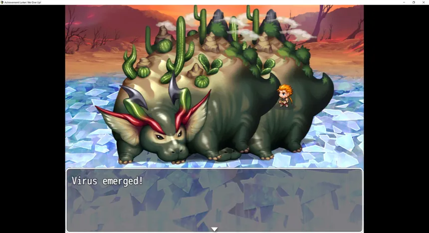 Скриншот 1 к игре Achievement Lurker: We Give Up!