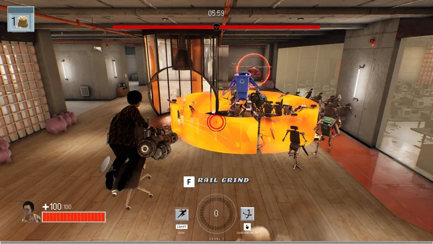 Скриншот 1 к игре Last Man Sitting