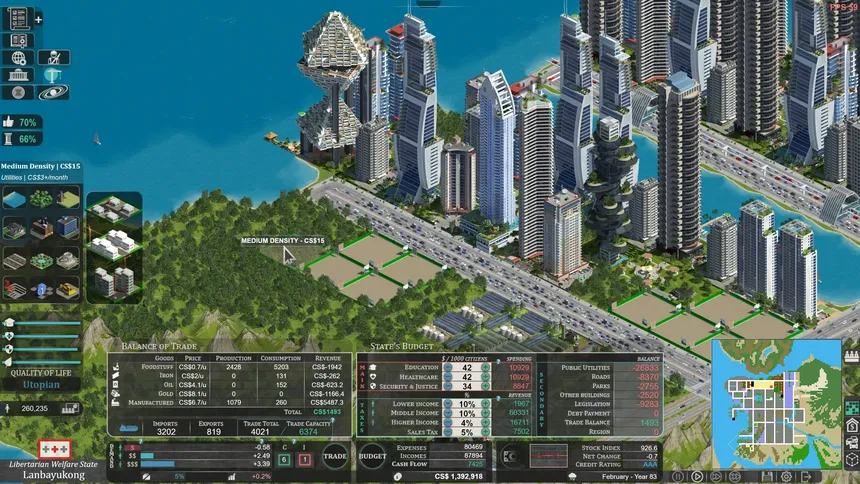 Скриншот 1 к игре Citystate