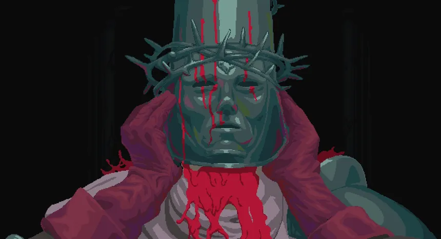 Скриншот 1 к игре Blasphemous