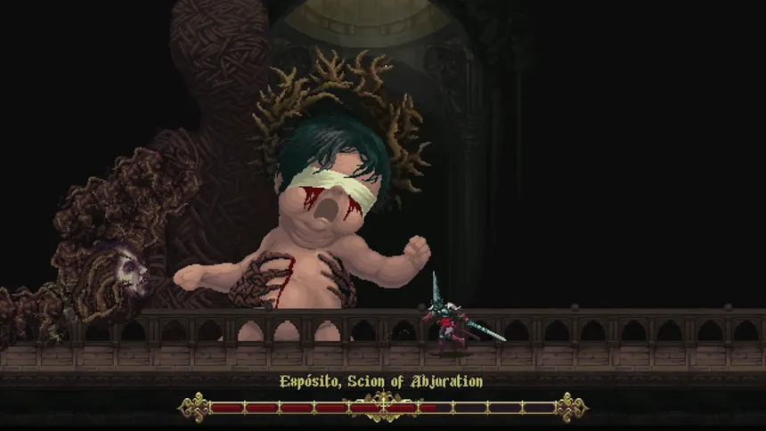 Скриншот 4 к игре Blasphemous