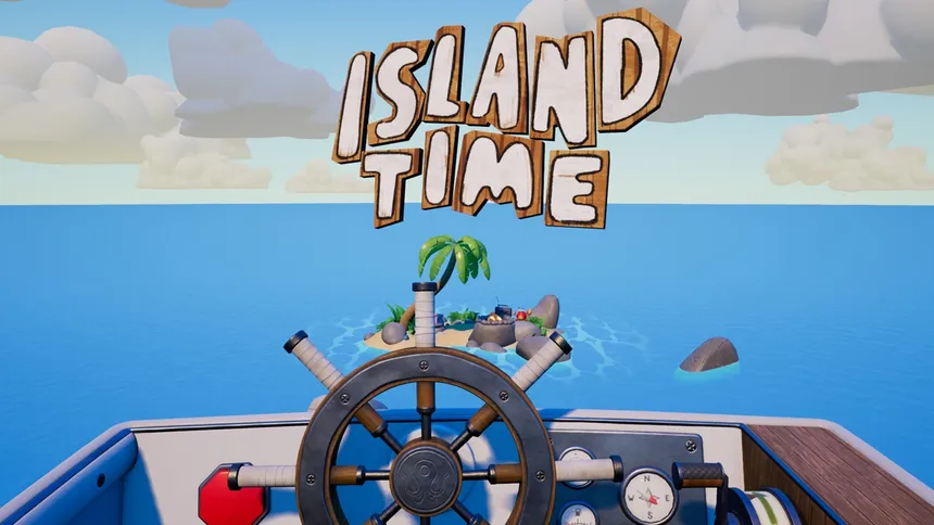 Скриншот 1 к игре Island Time VR