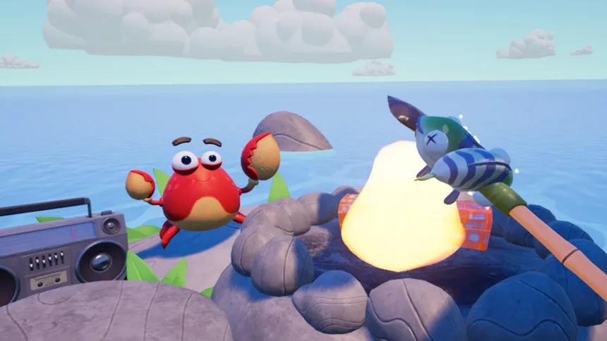 Скриншот 3 к игре Island Time VR