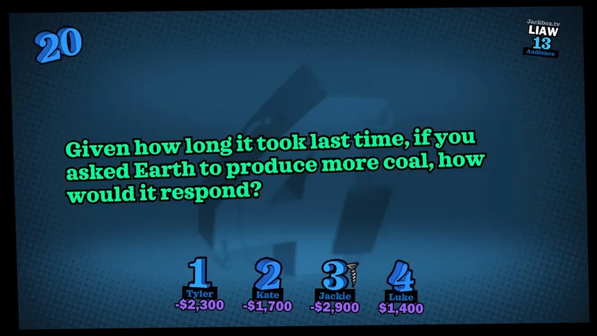 Скриншот 3 к игре The Jackbox Party Pack 5