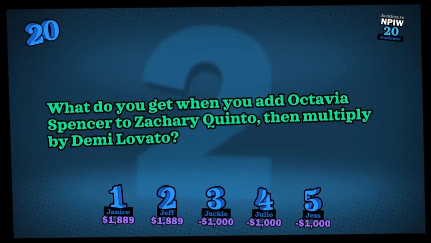 Скриншот 6 к игре The Jackbox Party Pack 5