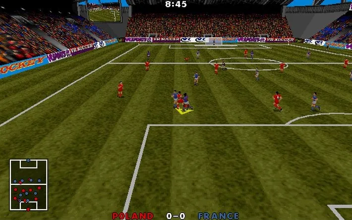 Скриншот 4 к игре VR Soccer '96