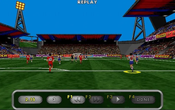 Скриншот 6 к игре VR Soccer '96