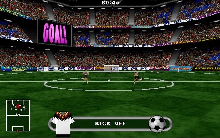 Скриншот 7 к игре VR Soccer '96