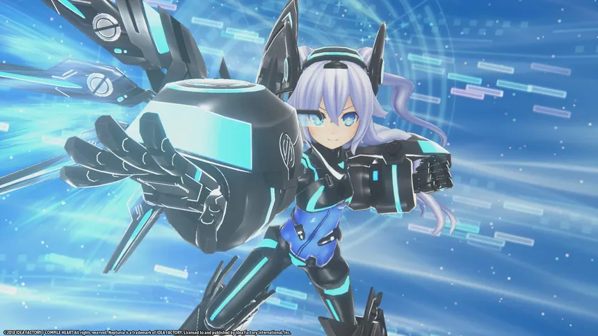 Скриншот 2 к игре Megadimension Neptunia VIIR