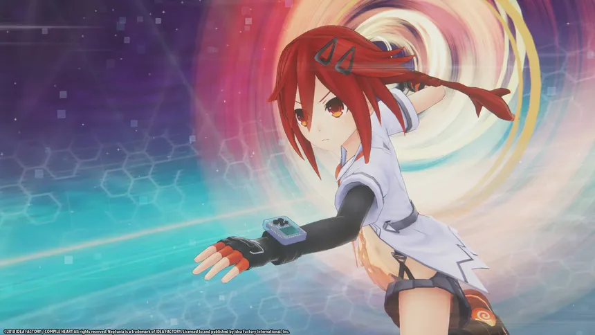 Скриншот 3 к игре Megadimension Neptunia VIIR