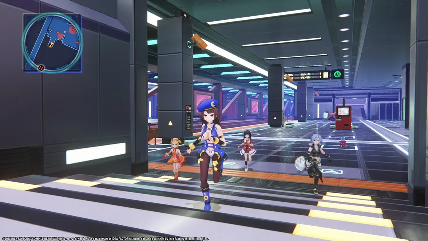 Скриншот 7 к игре Megadimension Neptunia VIIR