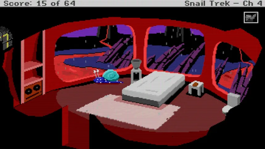 Скриншот 3 к игре Snail Trek - Chapter 4: The Final Fondue